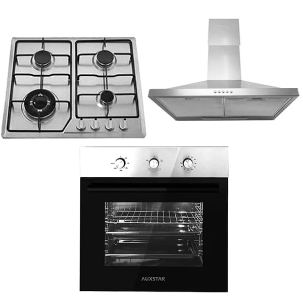 Pack encastrable de 3 pièces la marque AUXSTAR Pack encastrable de 3 pièces la marque AUXSTAR